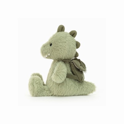 Jellycat Backpack Dinosaurs Australia | 243085QZV